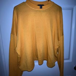 Forever 21 Woman’s plus size shirt/crew neck sweater size XL